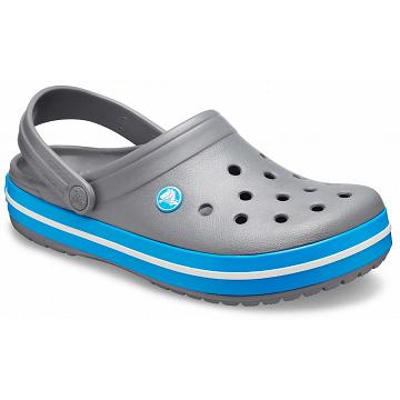 Crocs Crocband™ Clogs Herr Silver | Sverige 0731EBCX